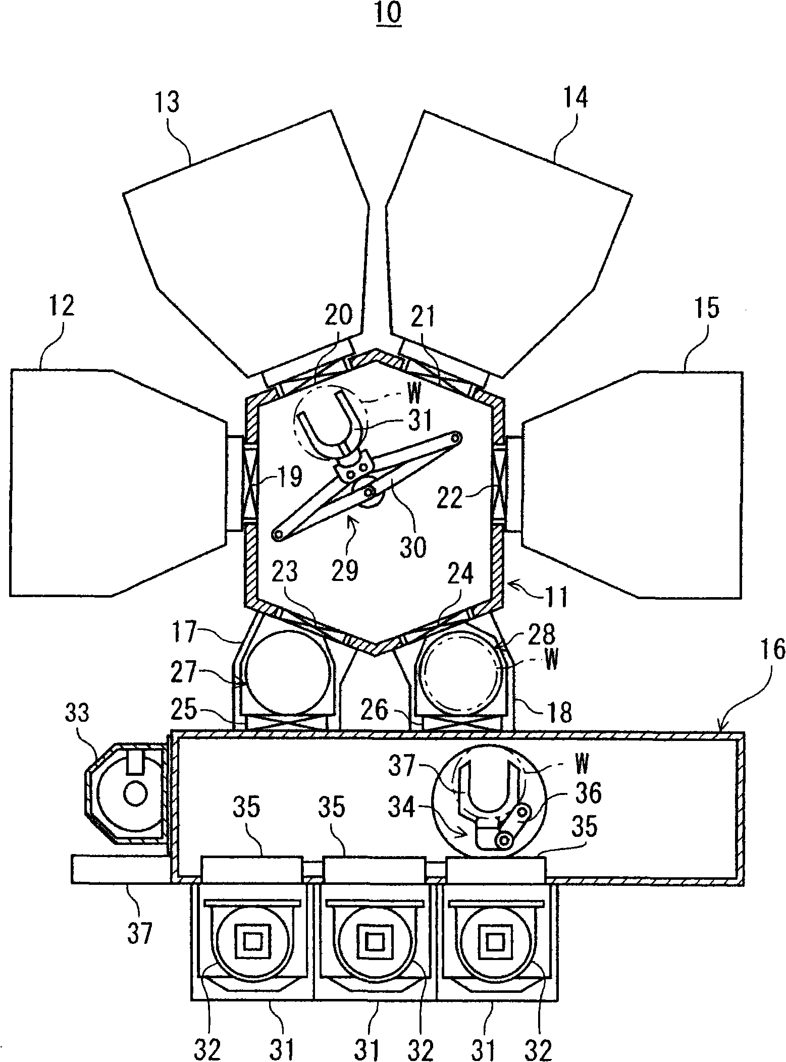 Substrate processing system and substrate cleaning apparatus