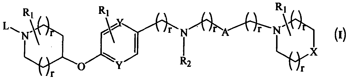 Novel compounds as histamine H3 receptor ligands