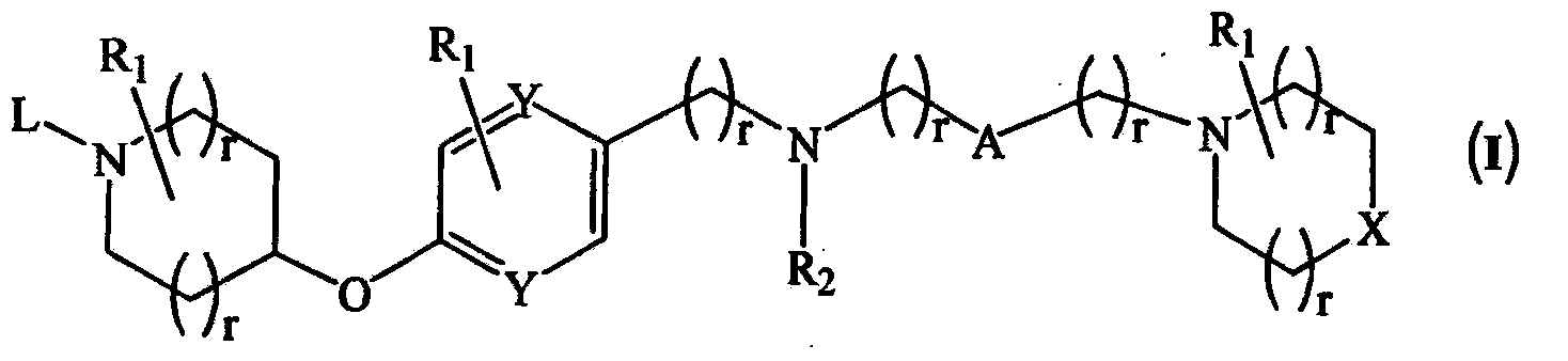 Novel compounds as histamine H3 receptor ligands