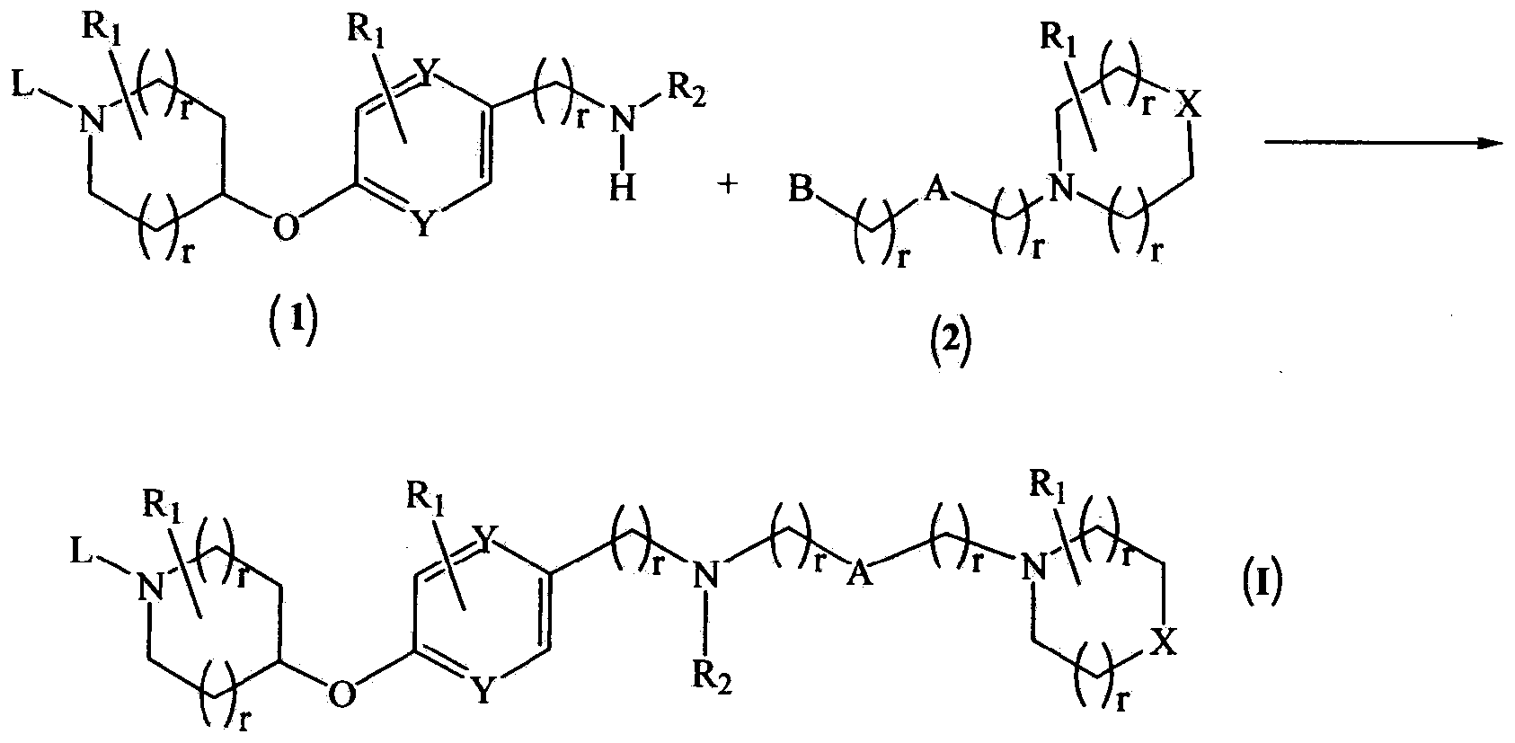 Novel compounds as histamine H3 receptor ligands