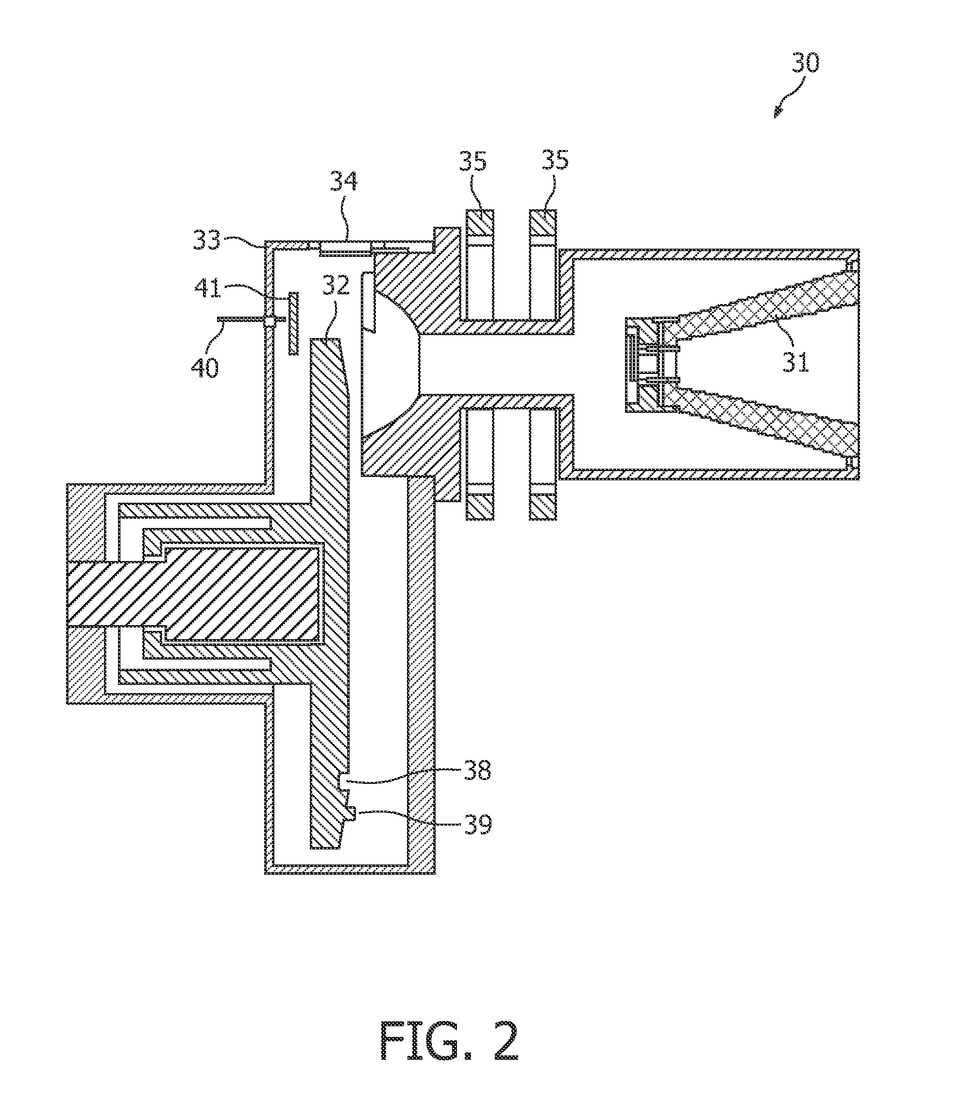 Device and method for x-ray tube focal spot size and position control