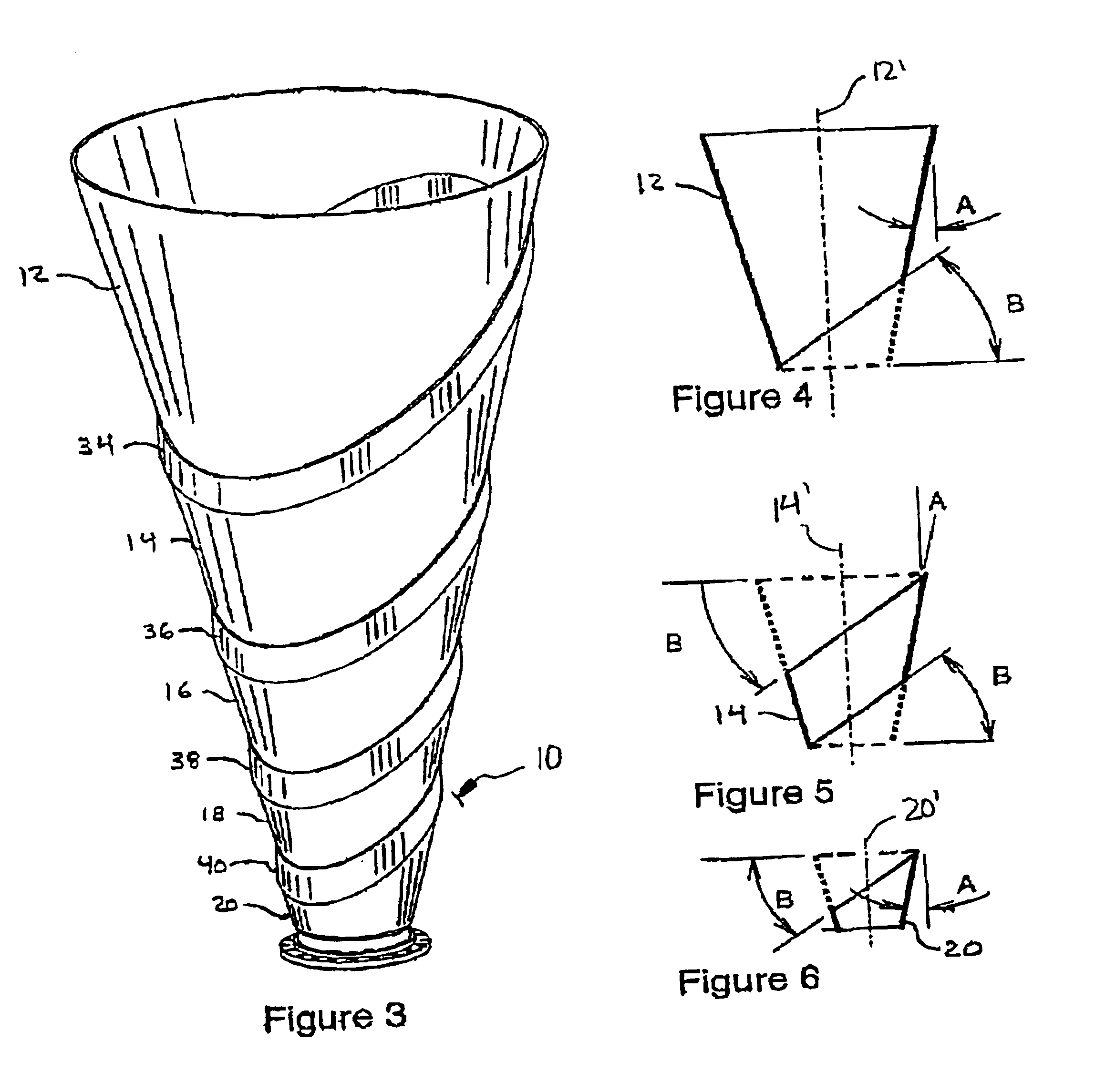 Vessel for enabling a uniform gravity driven flow of particulate bulk material therethrough, and direct reduction reactor incorporating same