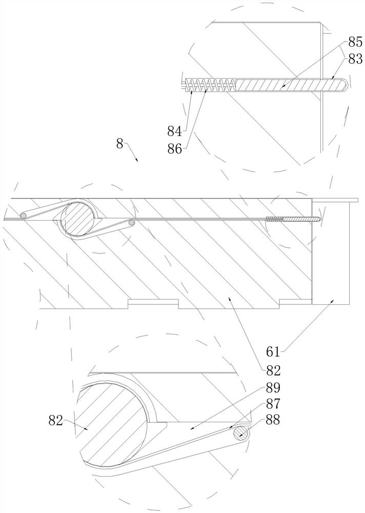 Obstetrical sickbed for infants