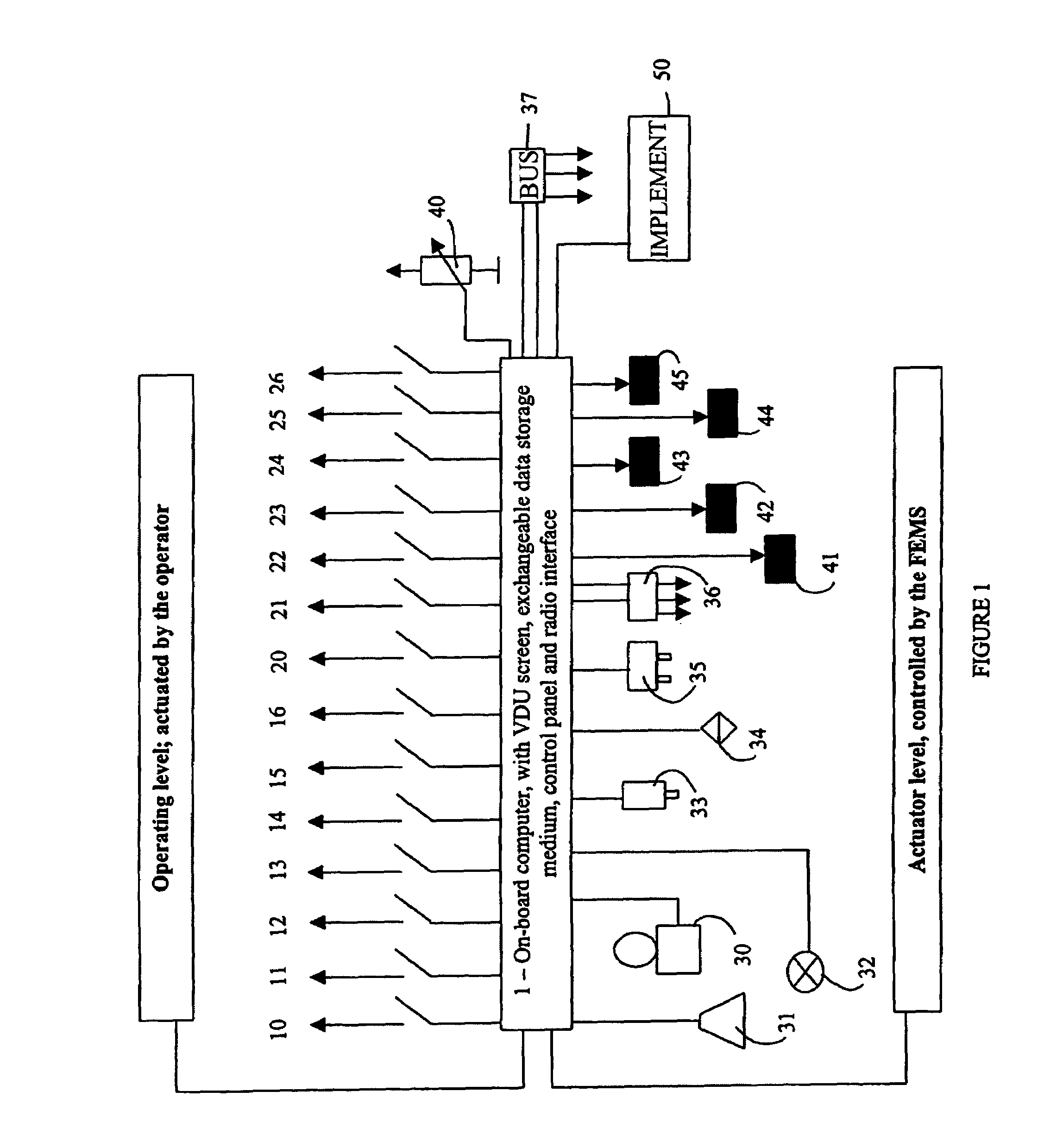 Agricultural utility vehicle and method of controlling same