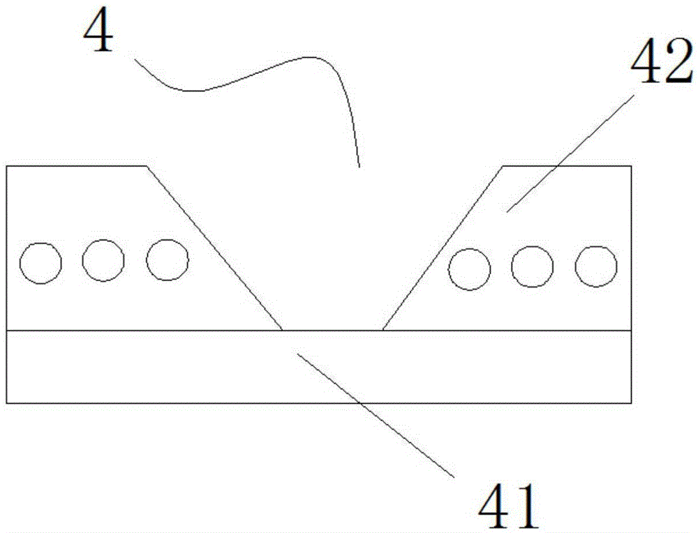 Corridor support system for helipad