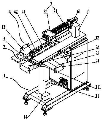 Welding machine for radiator and using method thereof