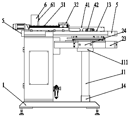 Welding machine for radiator and using method thereof