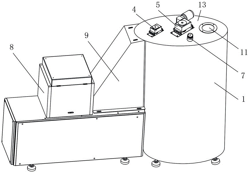 Production device for crystallized honey