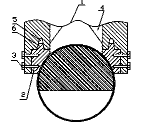 Automatic tension mechanism of oil pumping unit belt