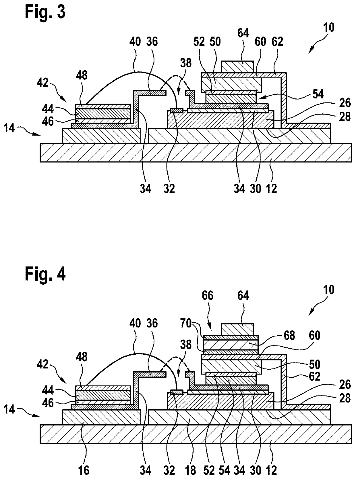 Power electronics module