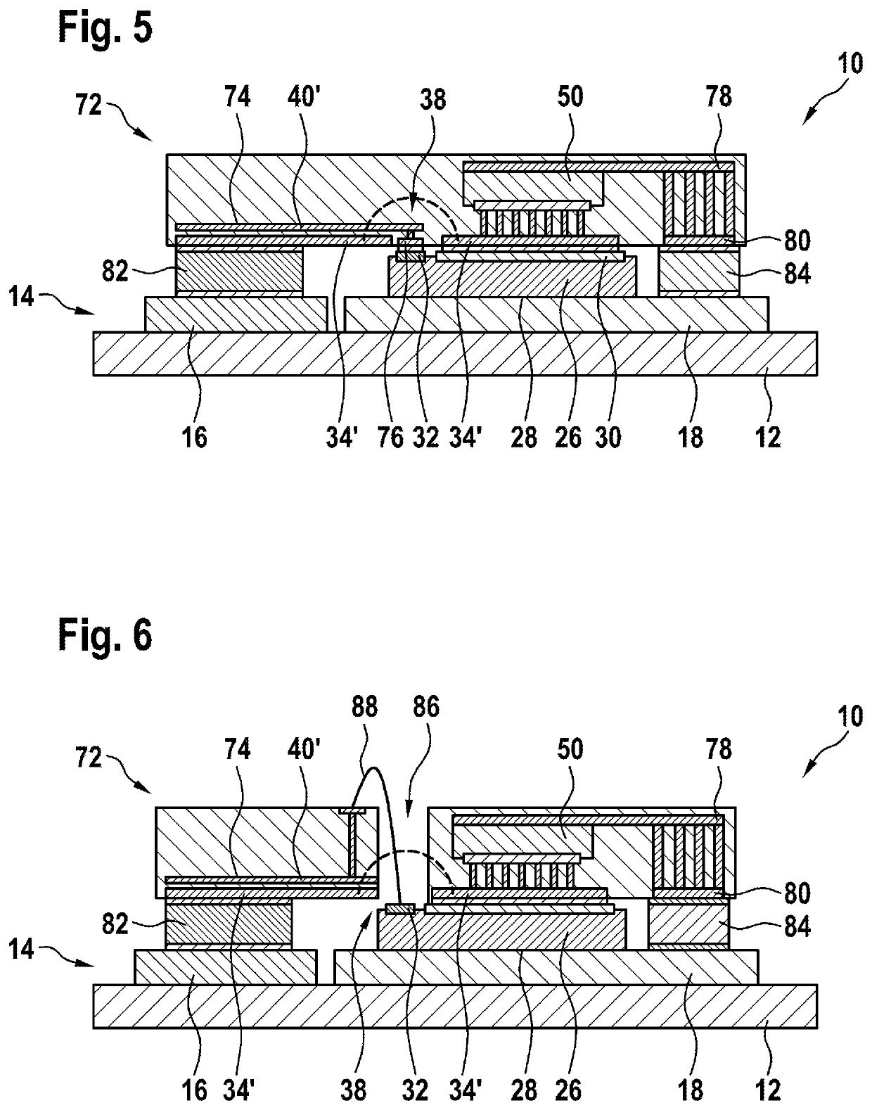 Power electronics module