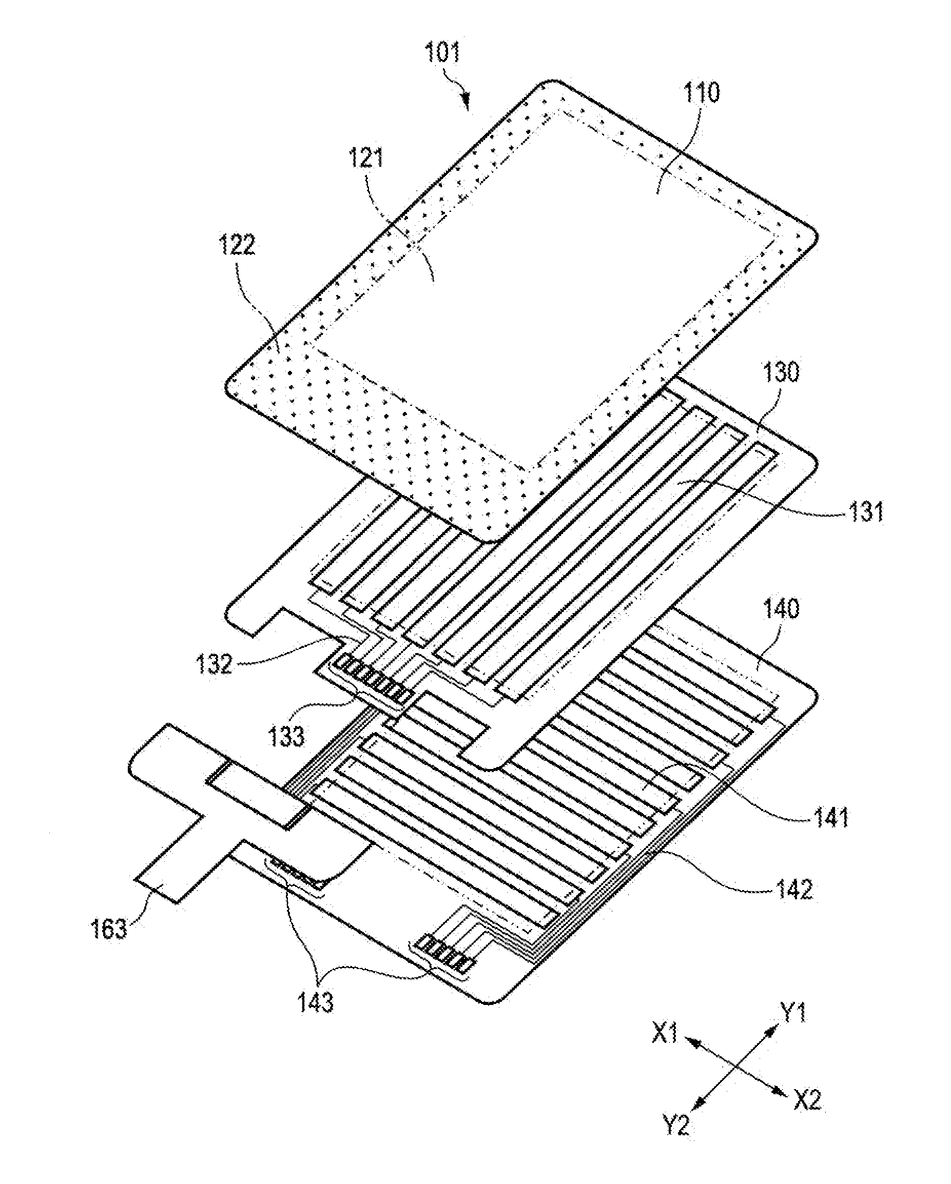 Method of manufacturing input device