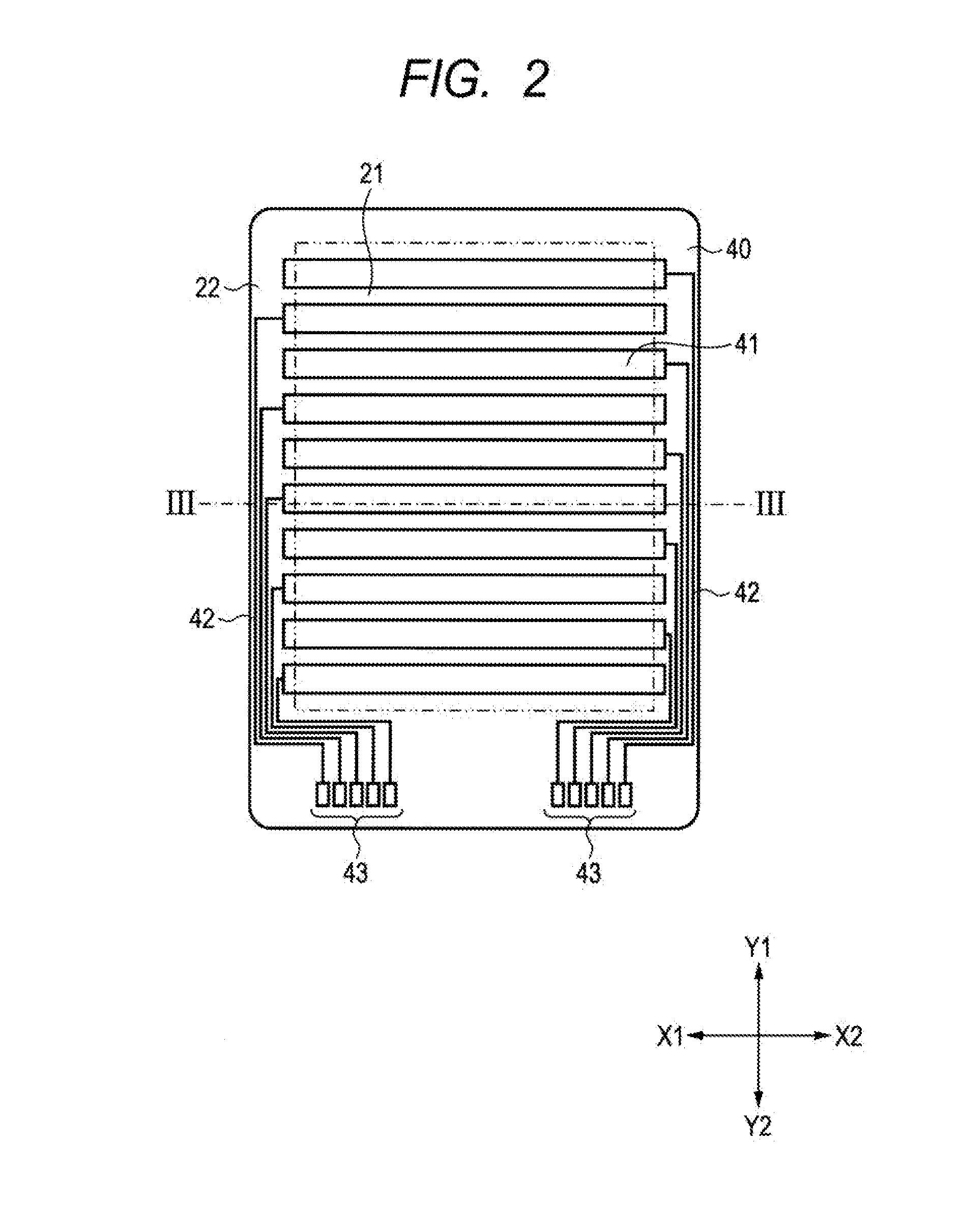 Method of manufacturing input device