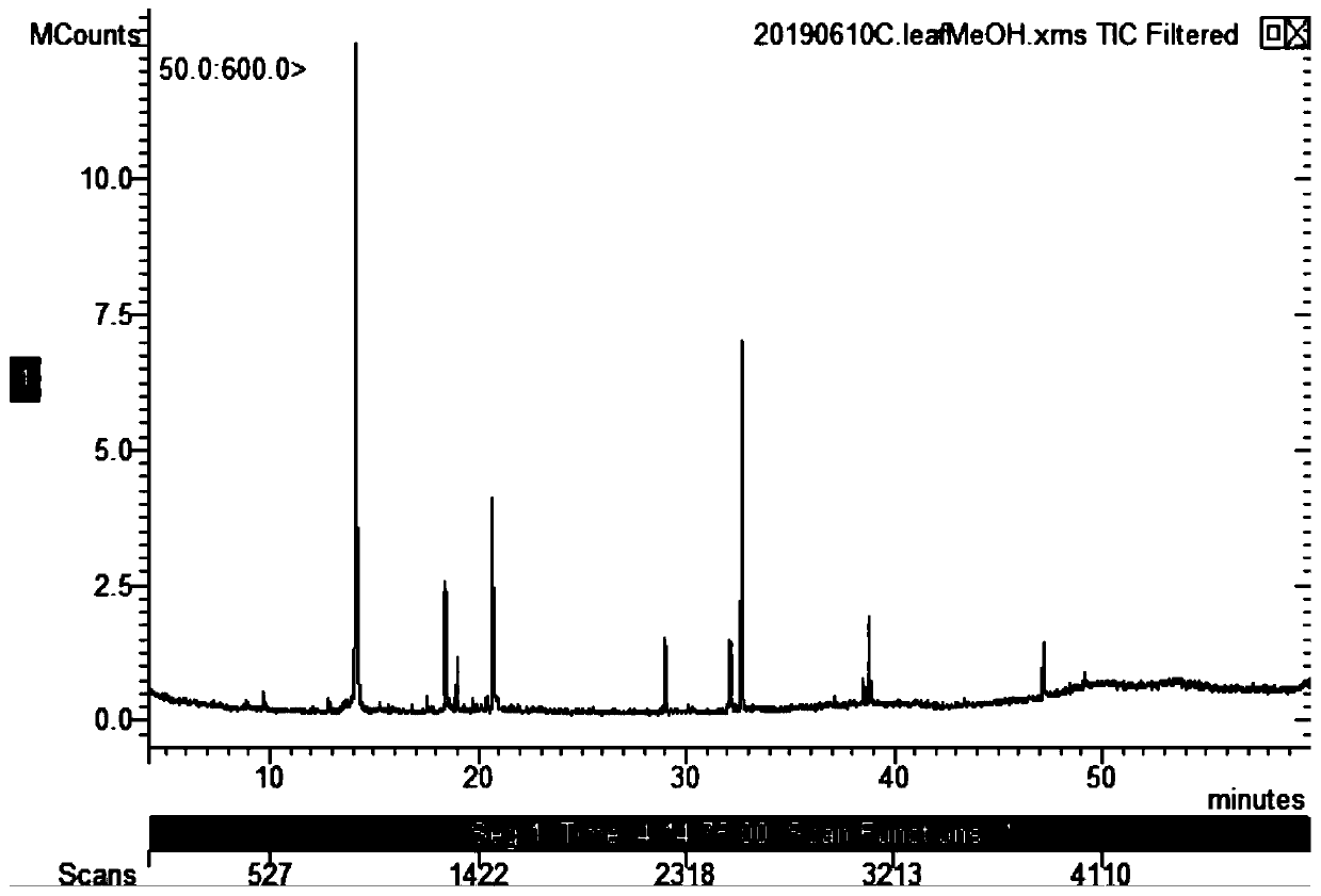 Method and device for extracting cinnamaldehyde-rich composition from cinnamon bark