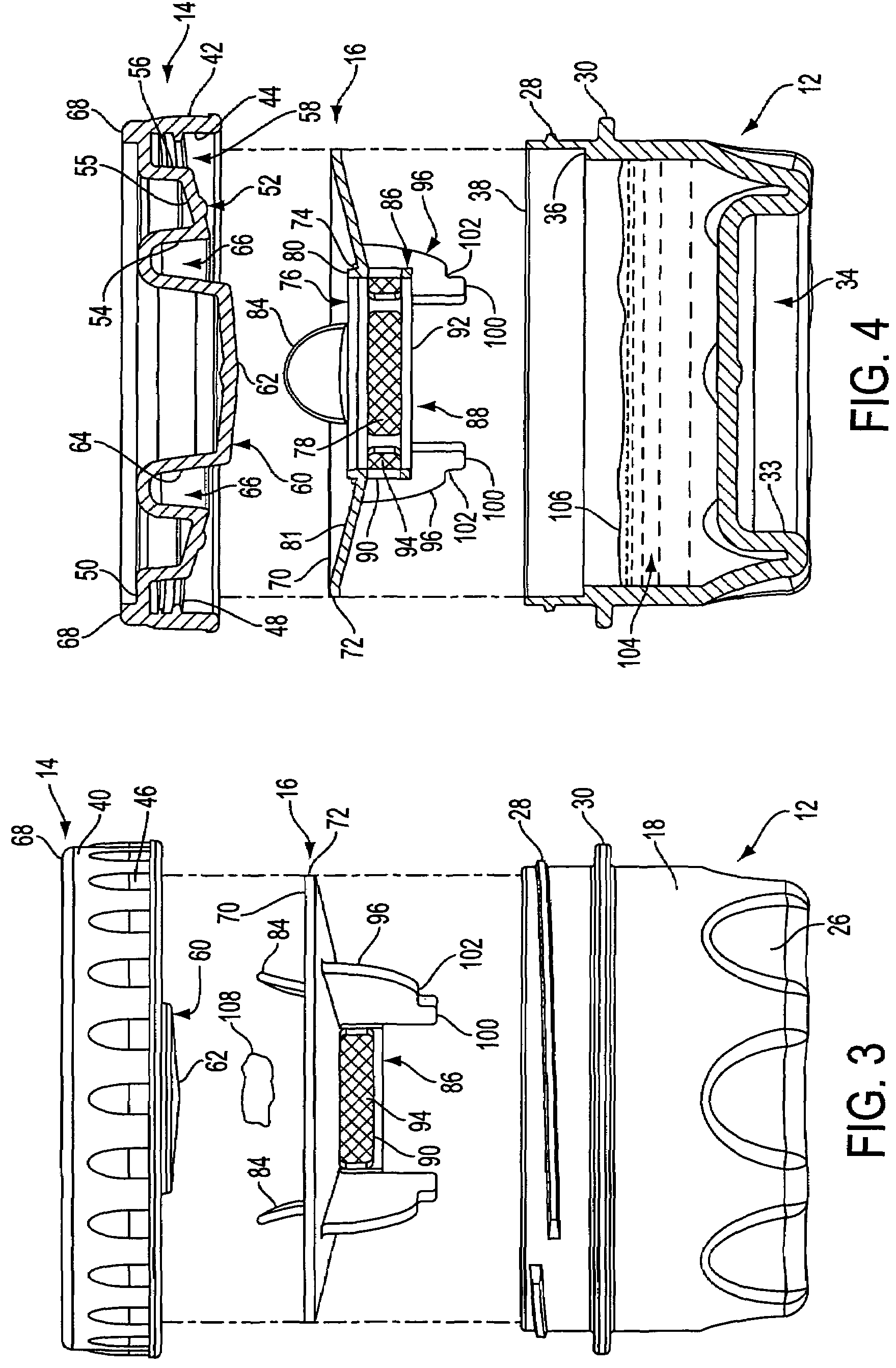 Method and apparatus for transporting biological samples