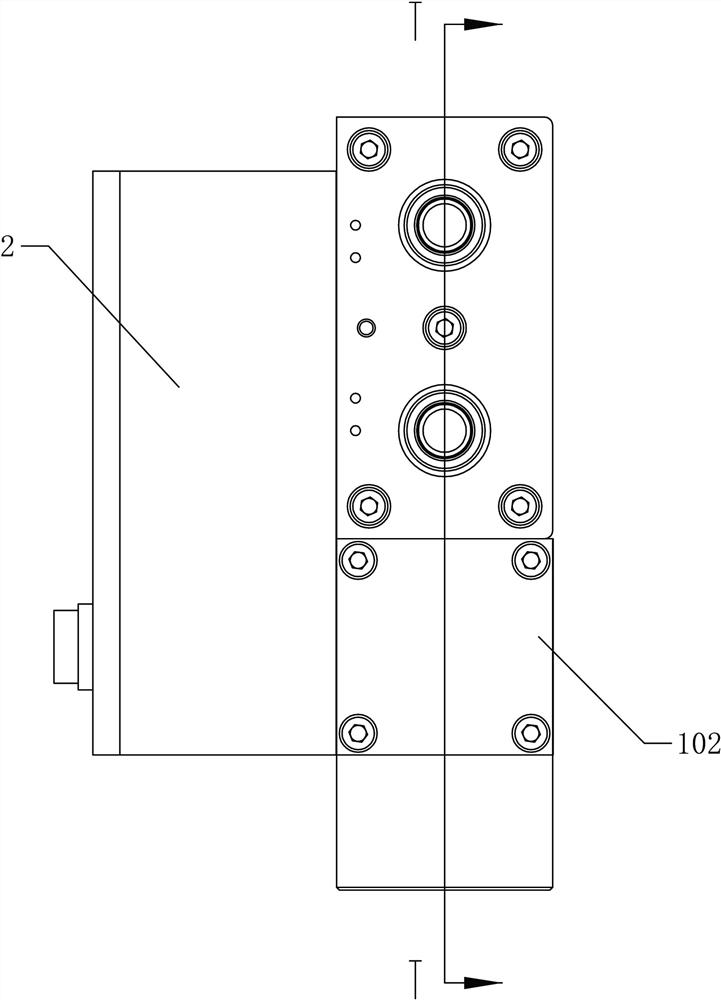 Proportional pressure valve with air supply switch