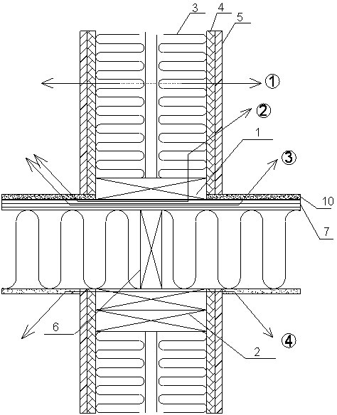 A light wood structure sound insulation wall system and its manufacturing method