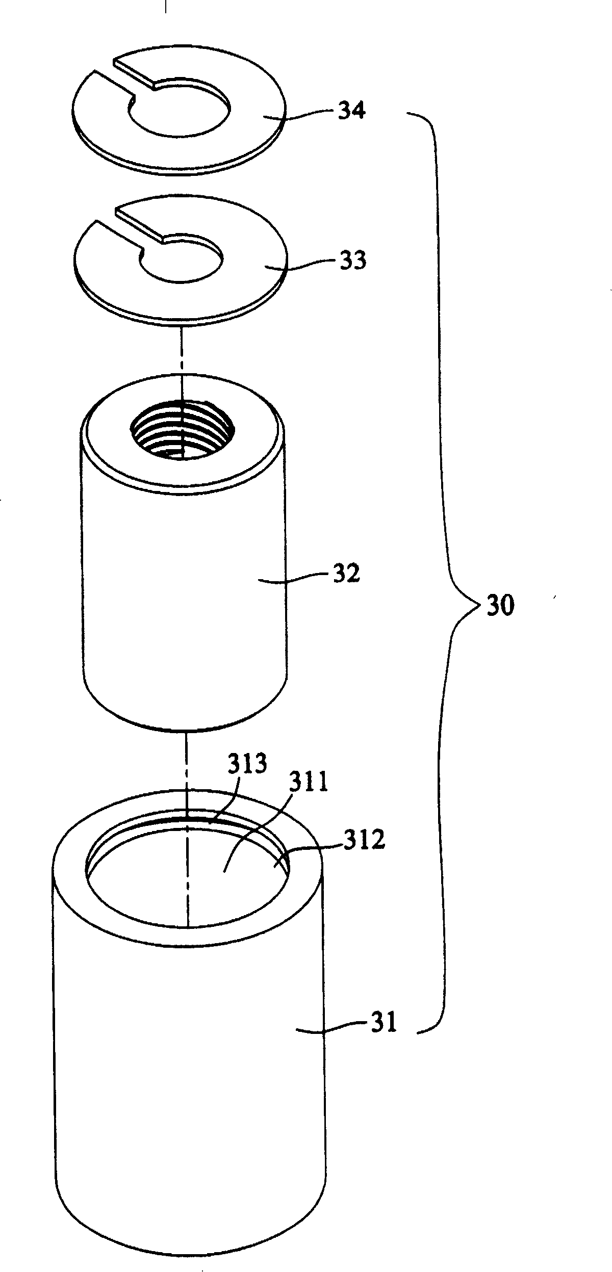Liquid bearing module