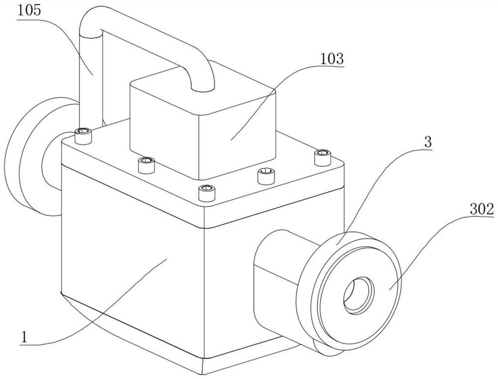 High-precision pressure reducing valve for medical gas