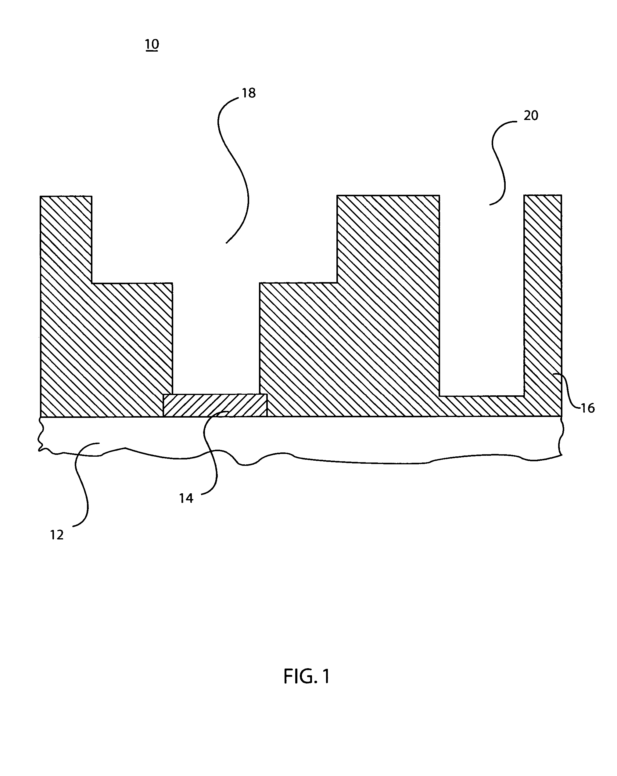 Diffusion barriers formed by low temperature deposition