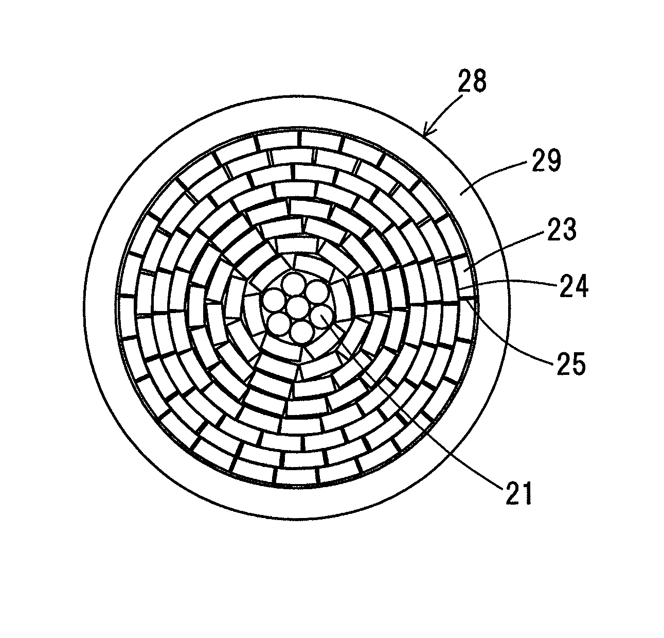 Precursor wire of oxide superconducting wire and production method thereof and oxide superconducting wire produced by using the precursor wire