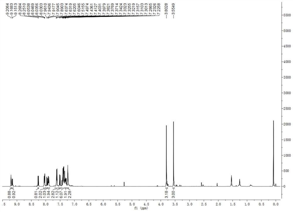 Axial chiral solid fluorescent material with helicene structure