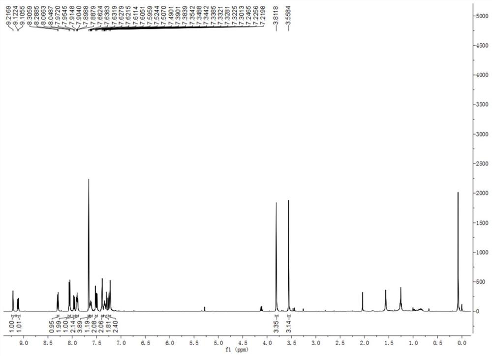 Axial chiral solid fluorescent material with helicene structure