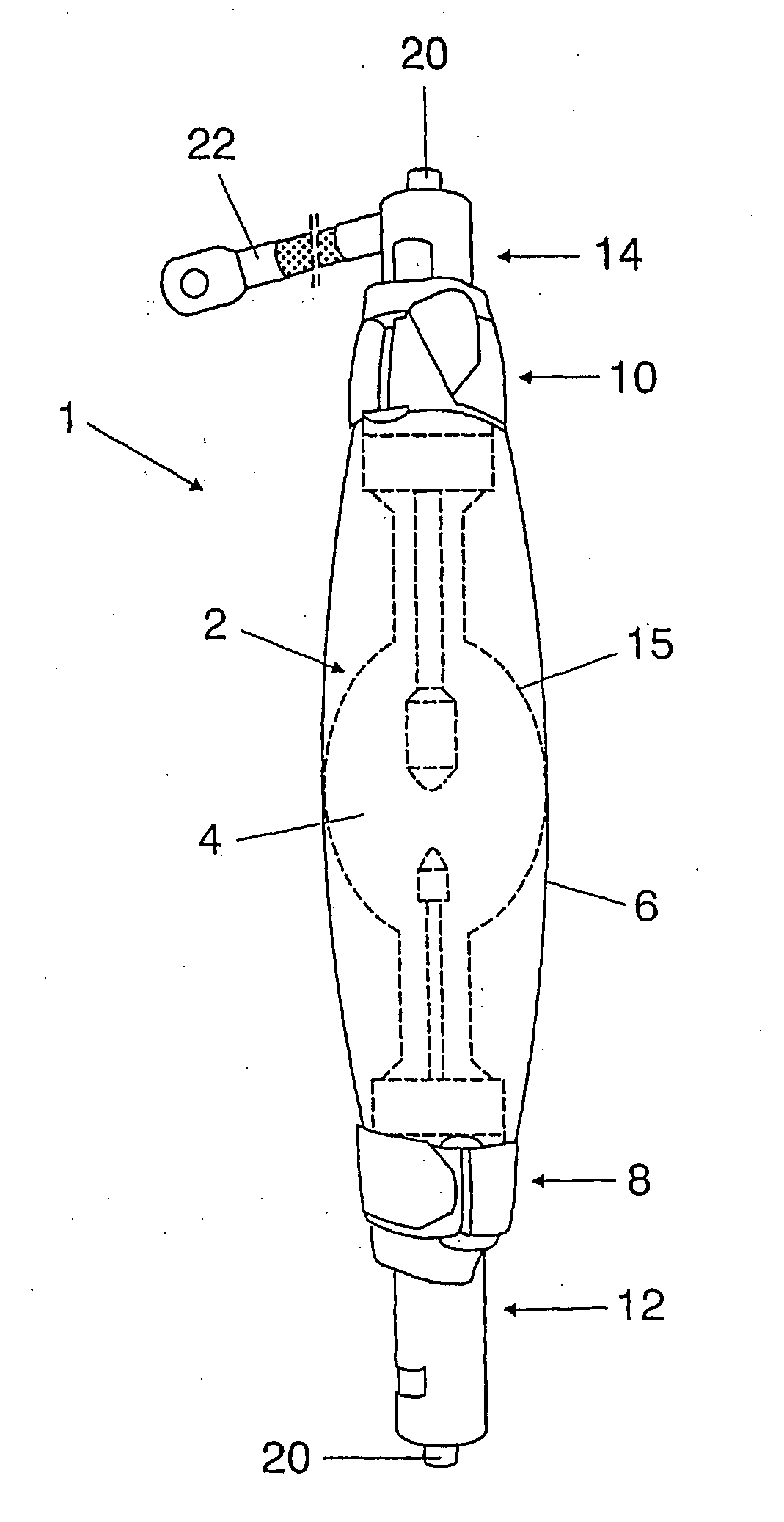 Protective Device For A Lamp