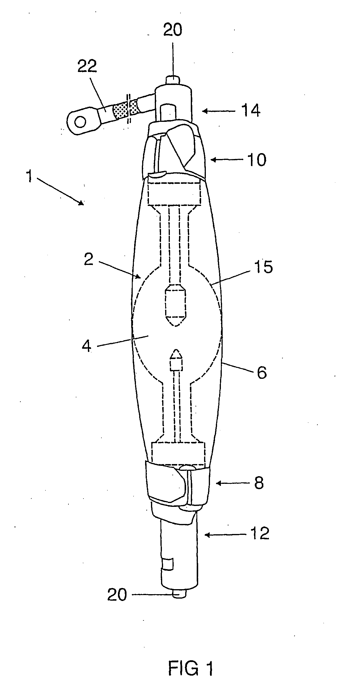 Protective Device For A Lamp