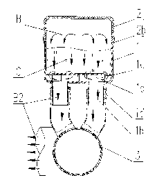 Device for preheating and conveying scrap steel