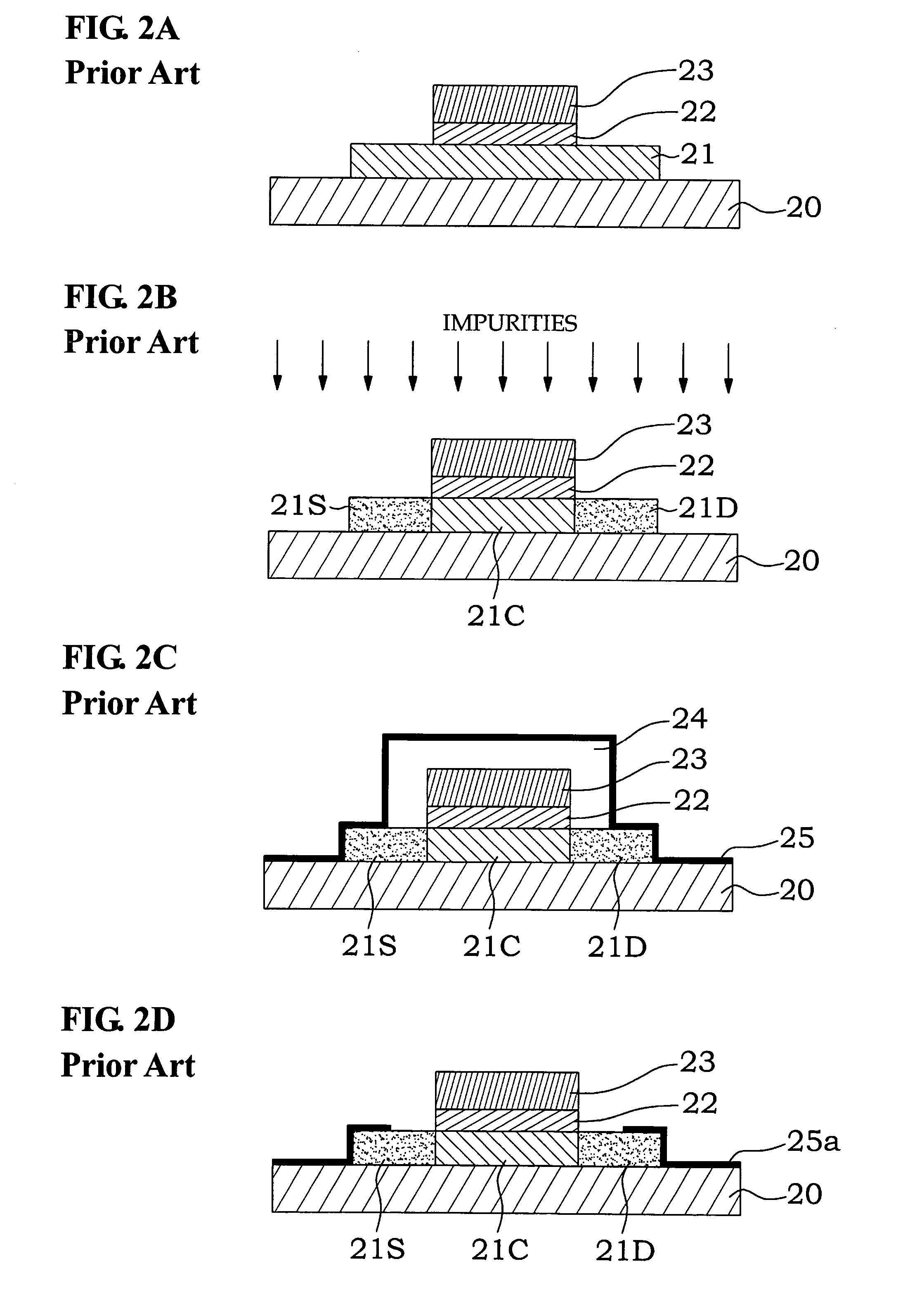 Method for crystallizing amorphous semiconductor thin film by epitaxial growth using non-metal seed and method for fabricating poly-crystalline thin film transistor using the same