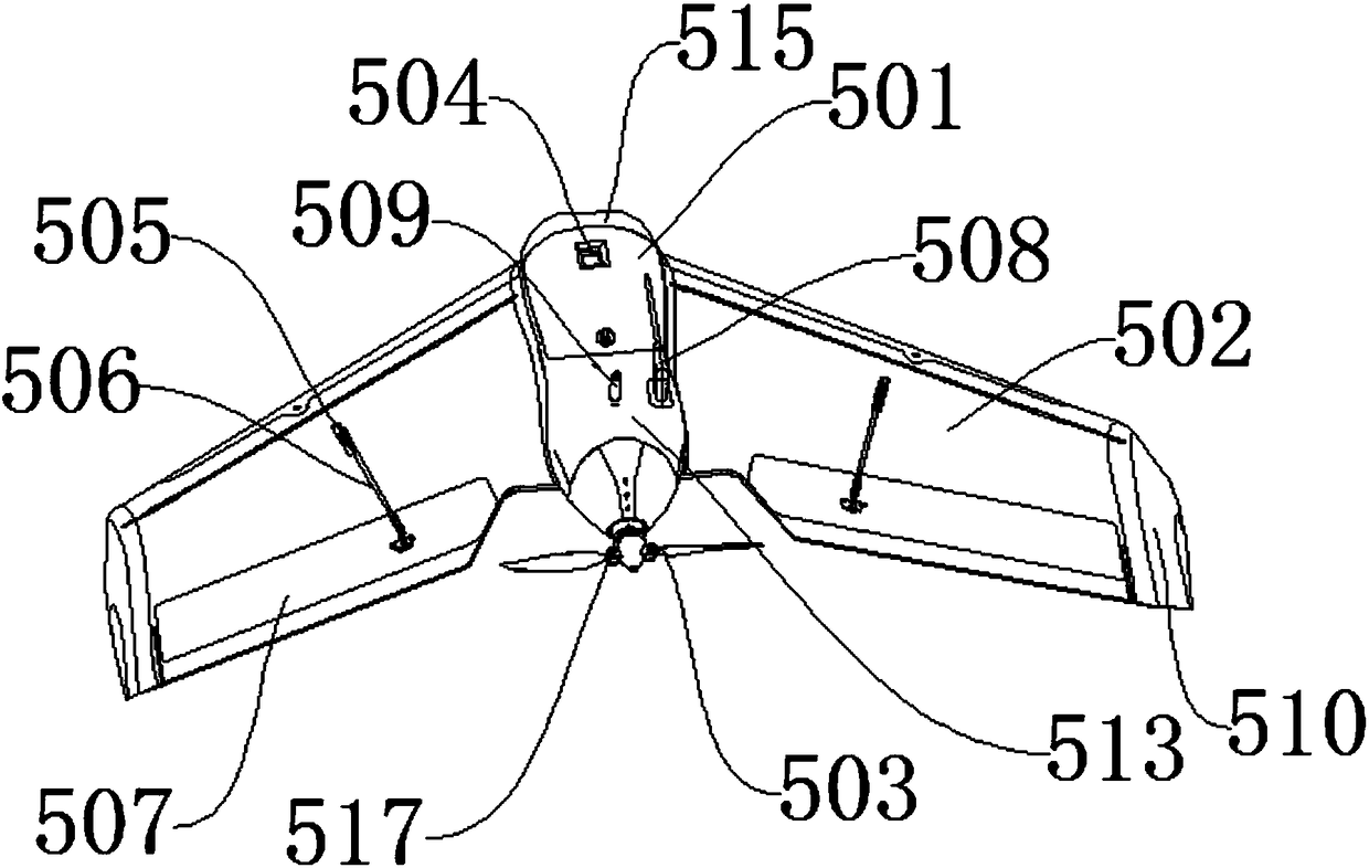 Plant protection system and method for multispectral fixed wing unmanned aerial vehicle matched with plant protection unmanned aerial vehicle