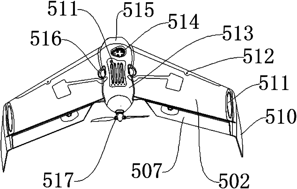 Plant protection system and method for multispectral fixed wing unmanned aerial vehicle matched with plant protection unmanned aerial vehicle