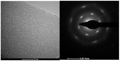Single-layer graphene macromolecular composite epoxy resin adhesive and preparation method thereof
