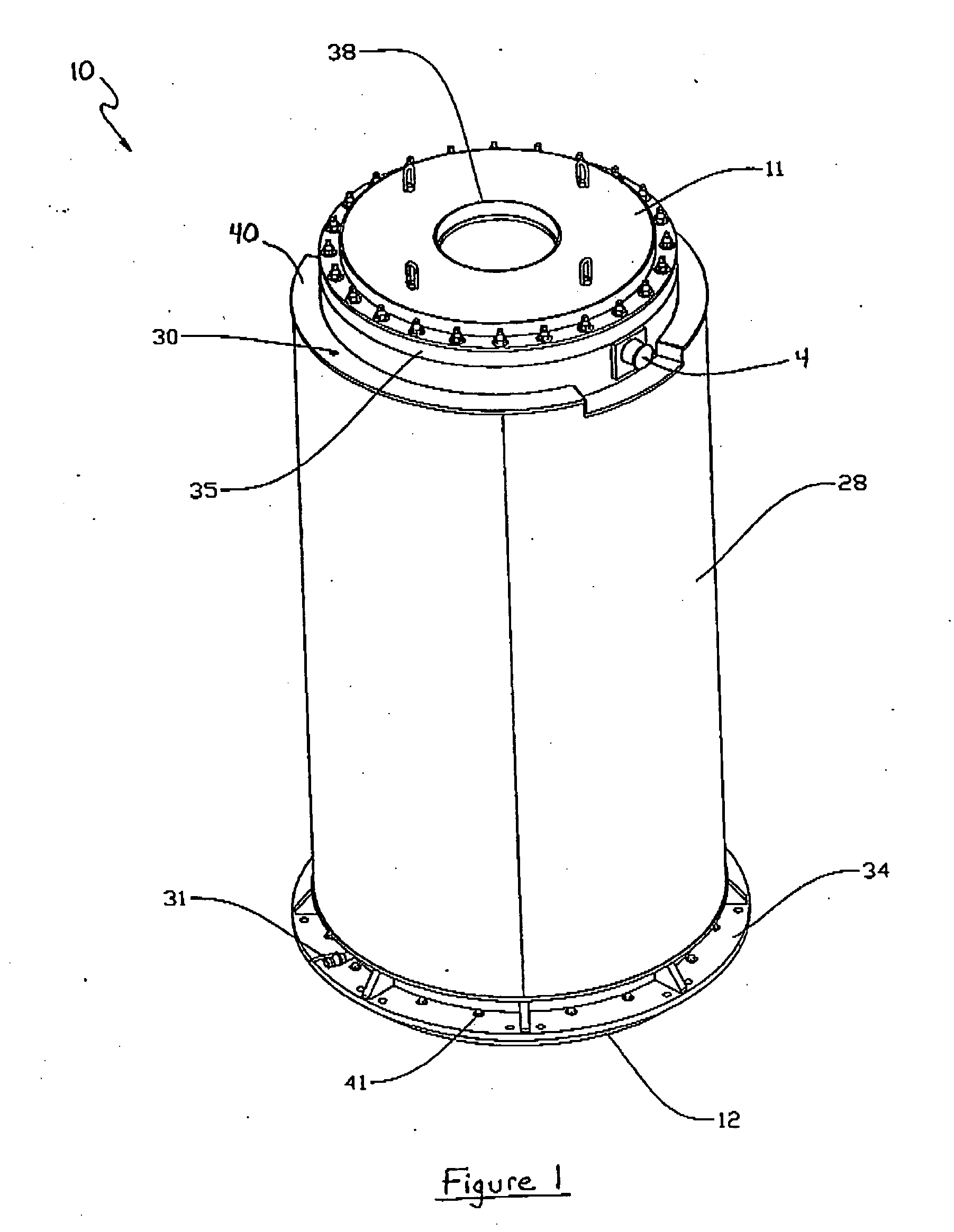Method and apparatus for maximizing radiation shielding during cask transfer procedures