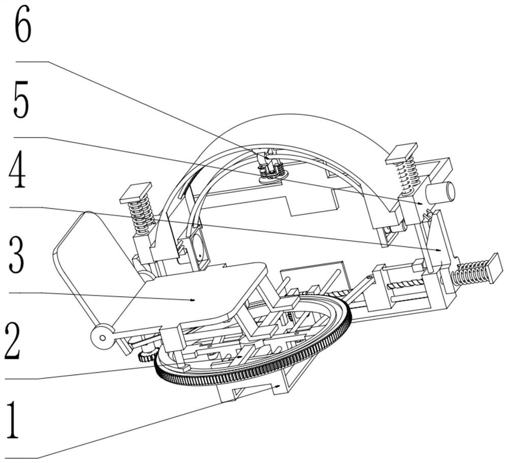 An automatic b-ultrasound inspection device