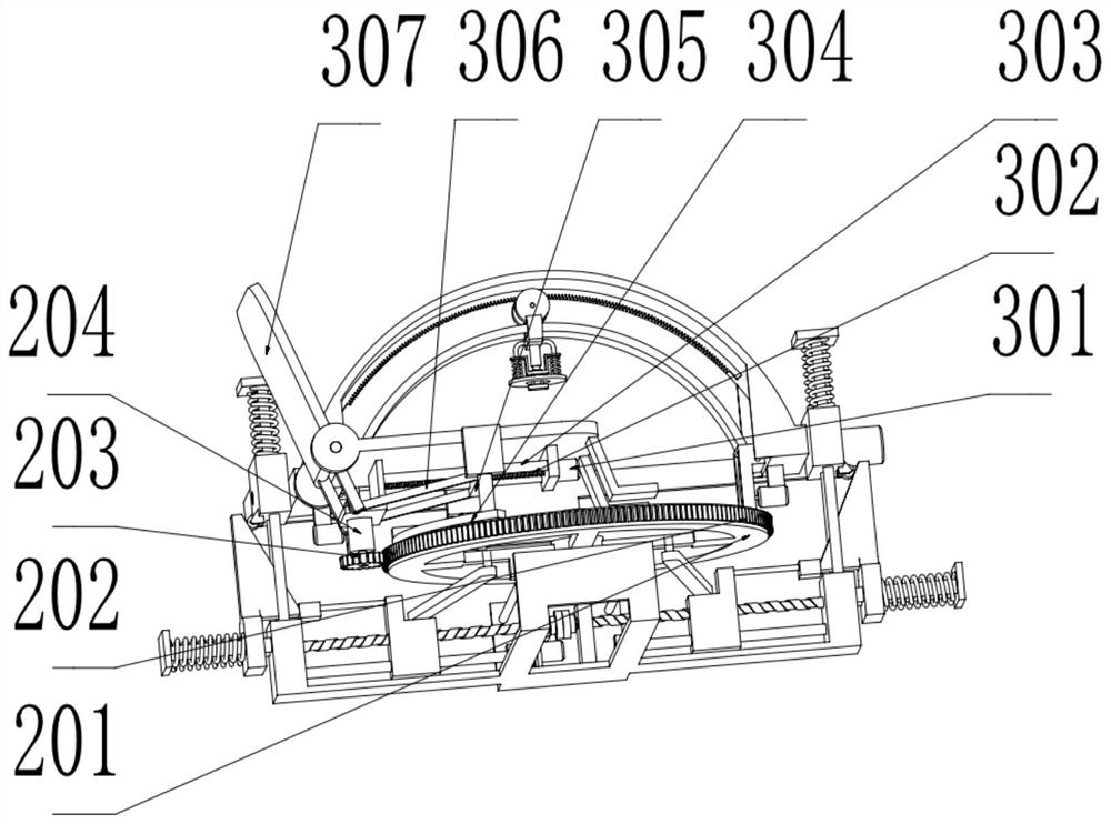 An automatic b-ultrasound inspection device