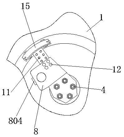 Device for removing tire from pit for car