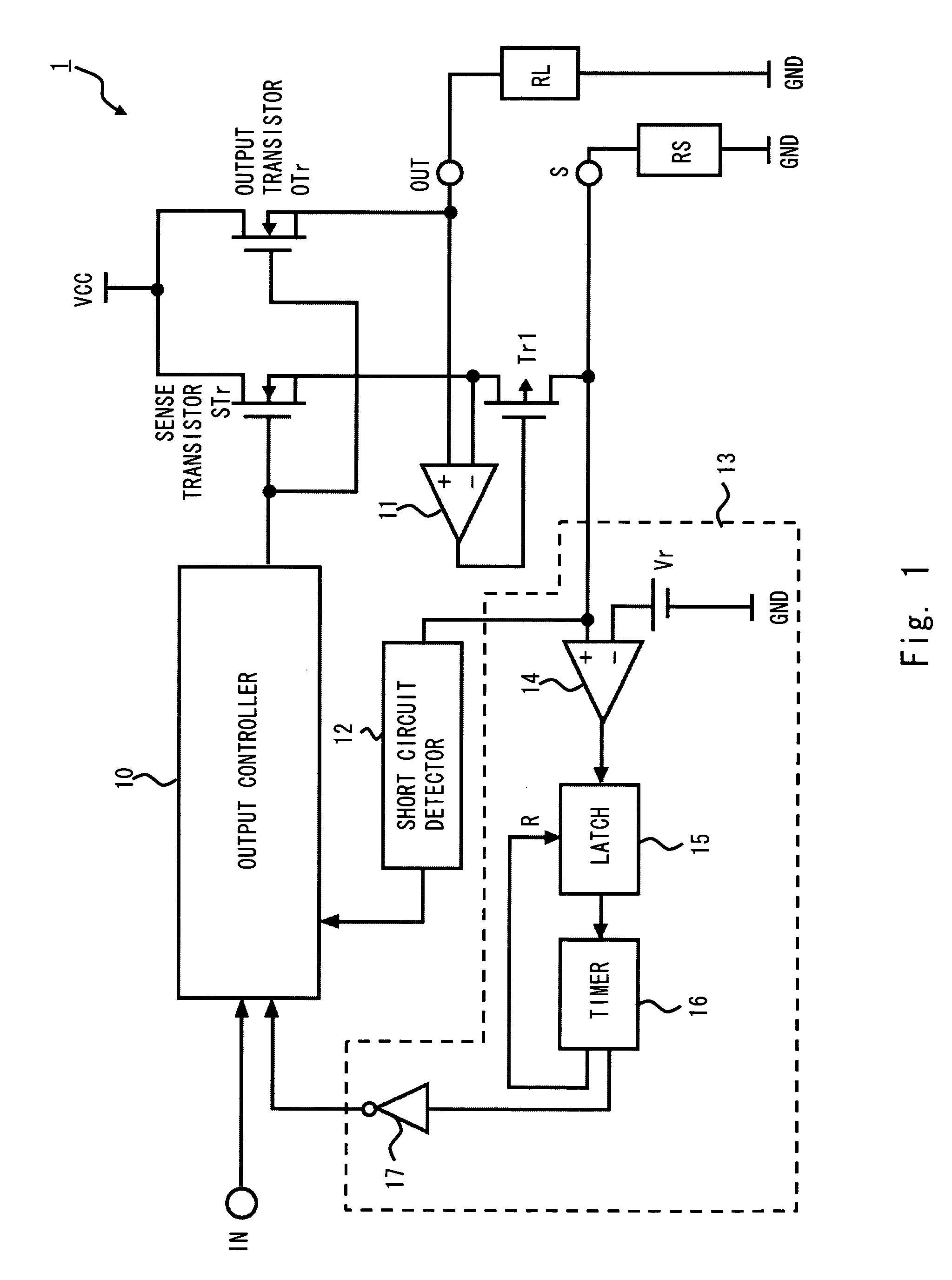 Power switching circuit