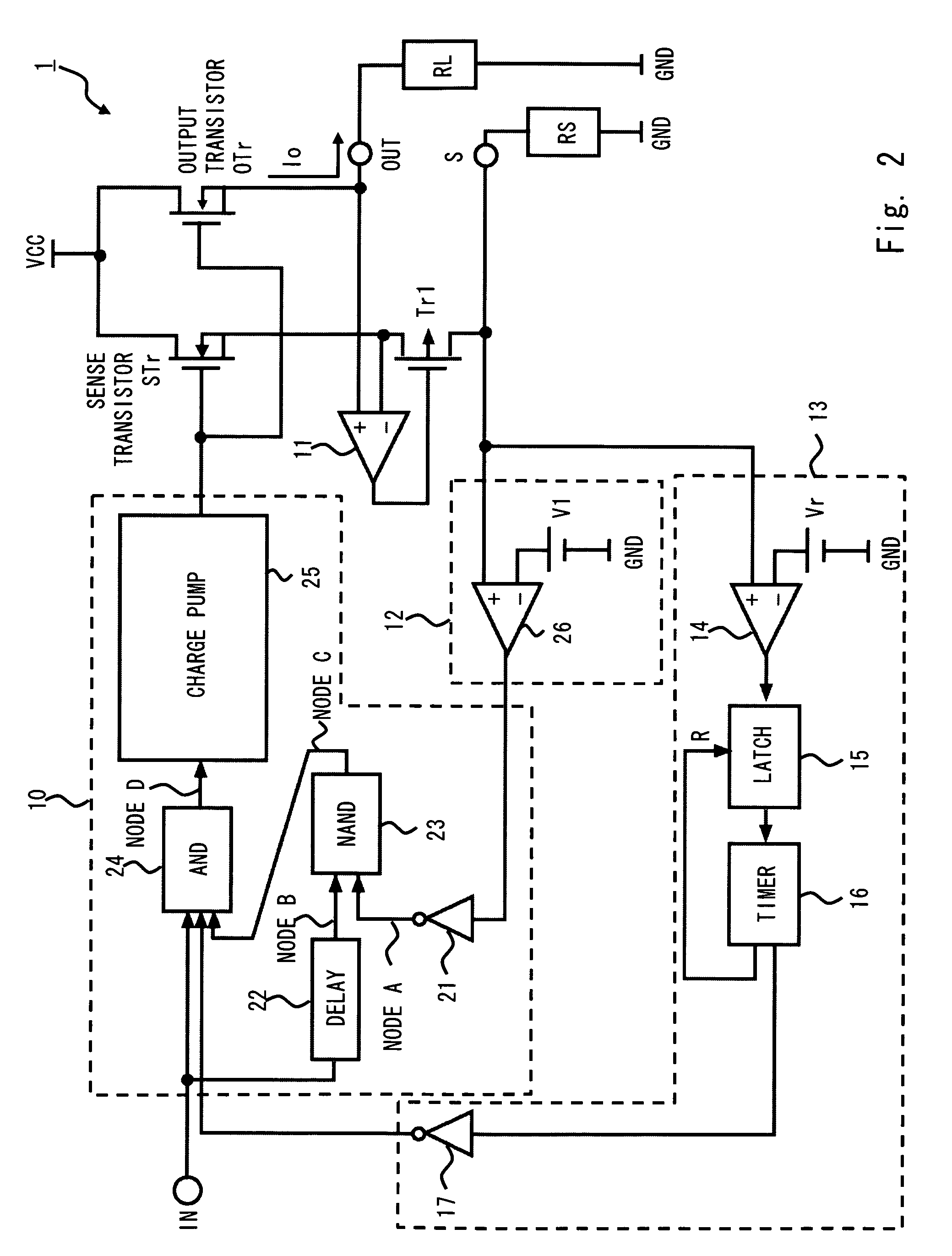 Power switching circuit