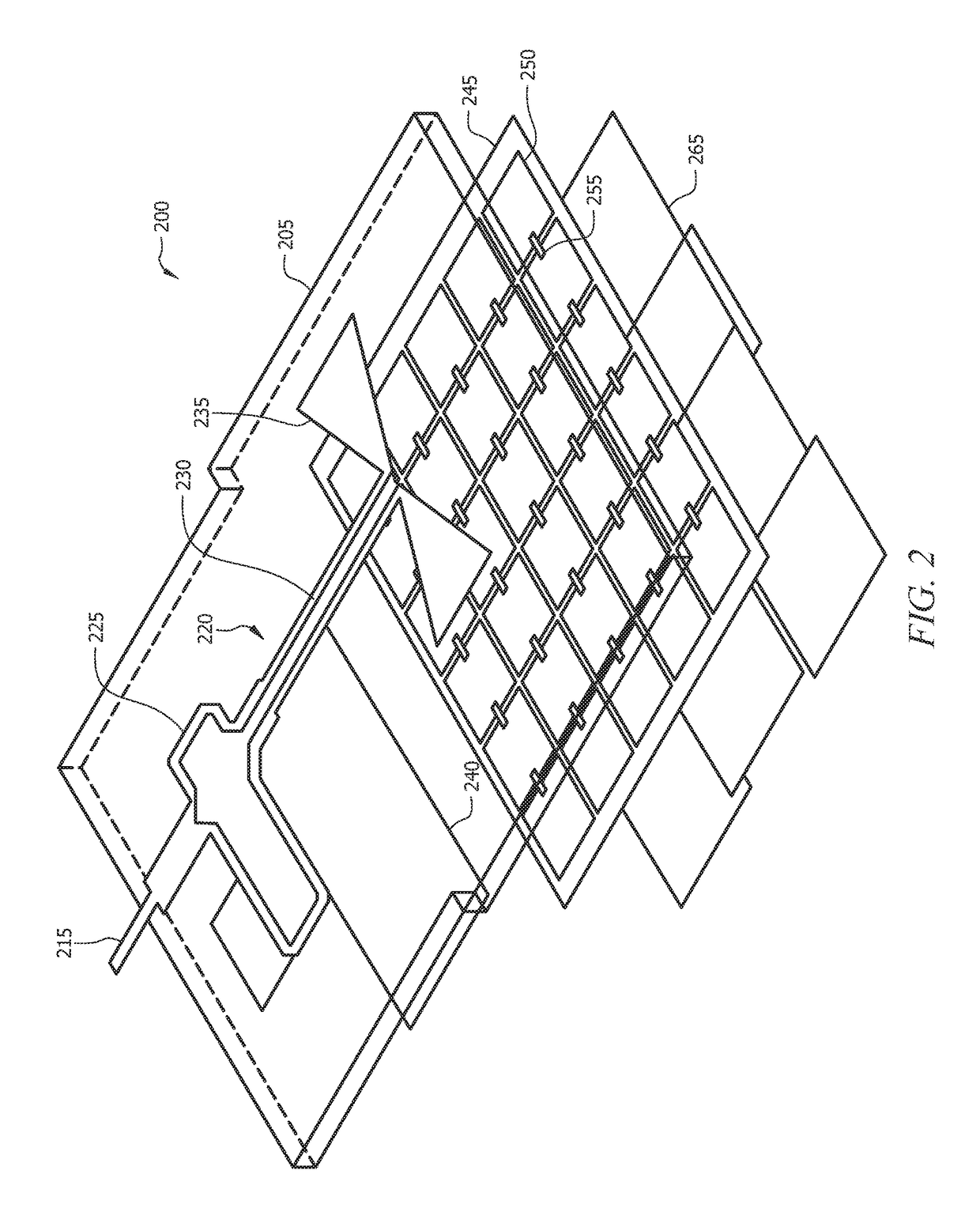 Flexible antenna and method of manufacture