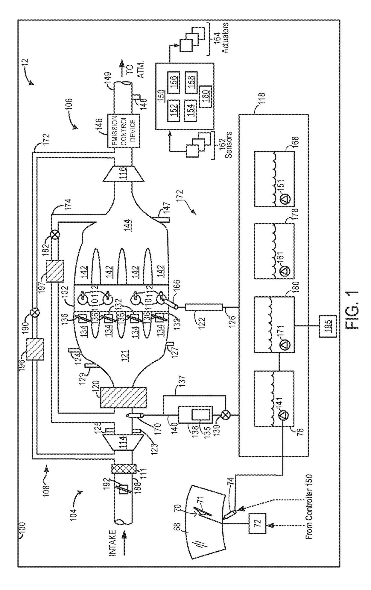 Systems and methods for removing coking deposits in a fuel injection system