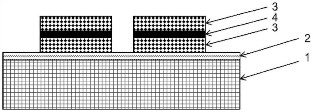 High-temperature-resistant electrode with doped oxide metal gradient layer and preparation method of high-temperature-resistant electrode