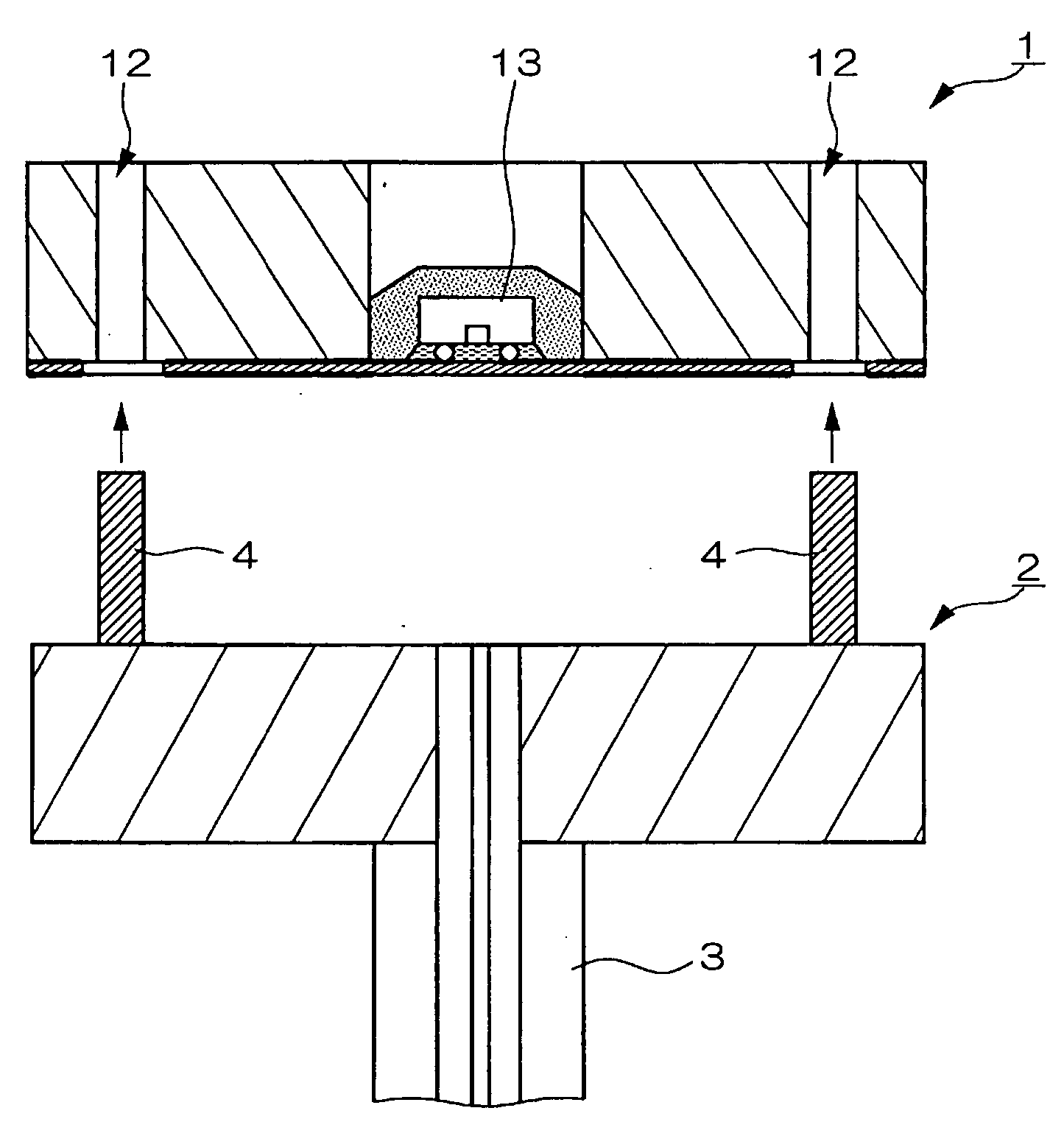 Optical module and manufacturing method of the same, optical-communication apparatus, and electronic apparatus