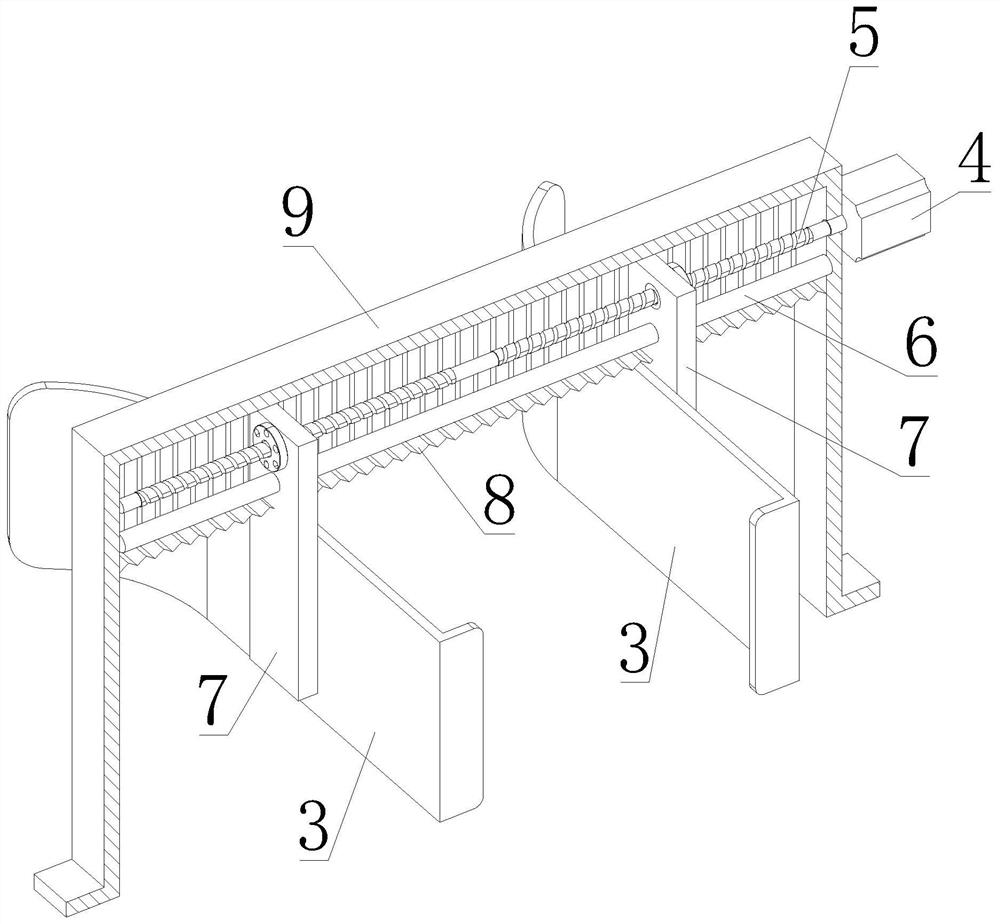 Power distribution cabinet detection device