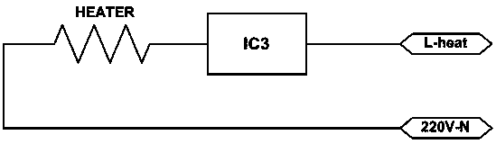 Fault detection method and fault protective circuit for air-conditioning auxiliary electric heater