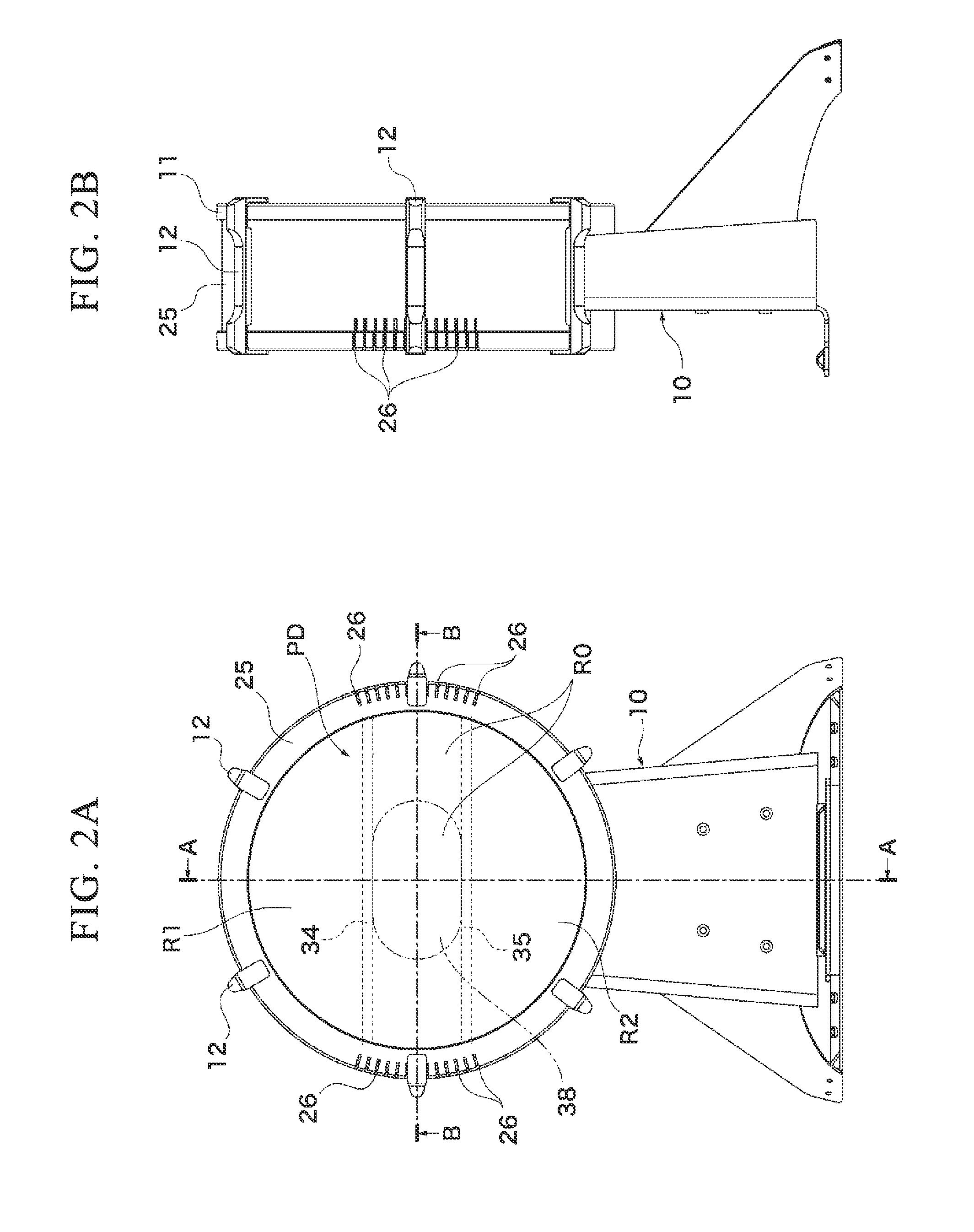 Electronic percussion instrument