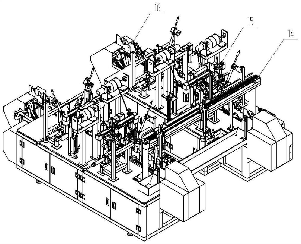 Mask production equipment