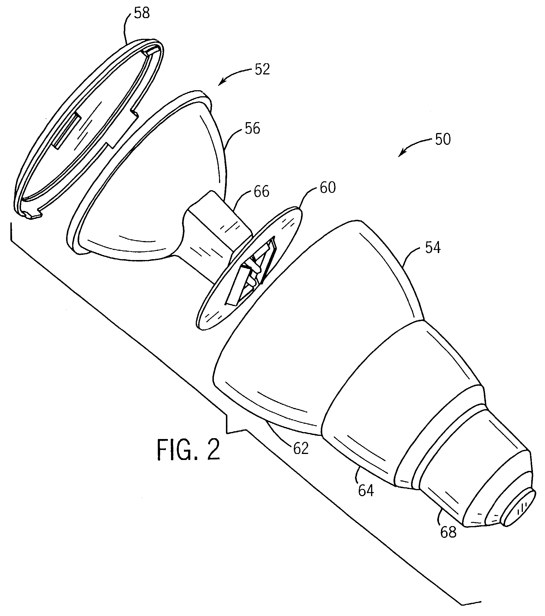 Integral ballast lamp thermal management method and apparatus