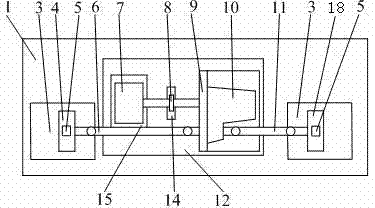 Driving load fatigue representing and testing method for transmission system of automobile